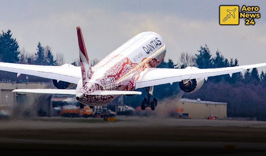 Qantas’tan dünya ilkine imza: Sidney–Las Vegas direkt uçuşu