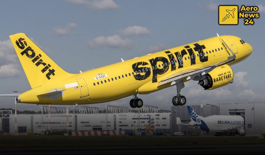 Spirit Airlines, Airbus Teslimatlarını İptal Edebilir