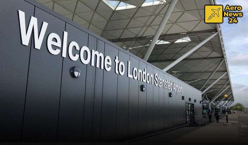 Stansted Havalimanı'na 1,1 Milyar Sterlinlik Yatırım Planı Açıklandı