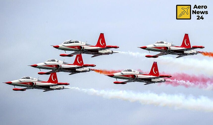 Türk Yıldızları, NATO Zirvesi öncesi Ankara semalarında gösteri yapacak