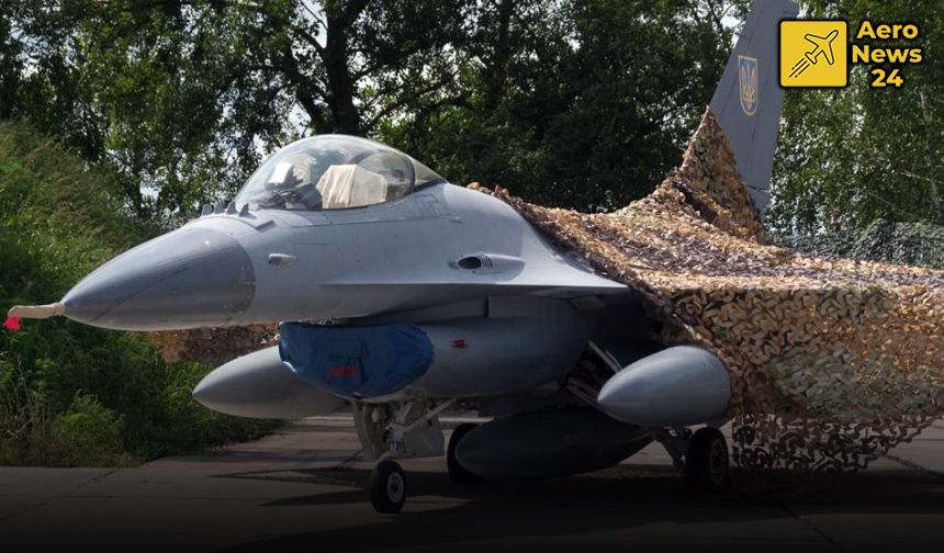 Ukrayna’nın F-16 filosunda yabancı pilot iddiası