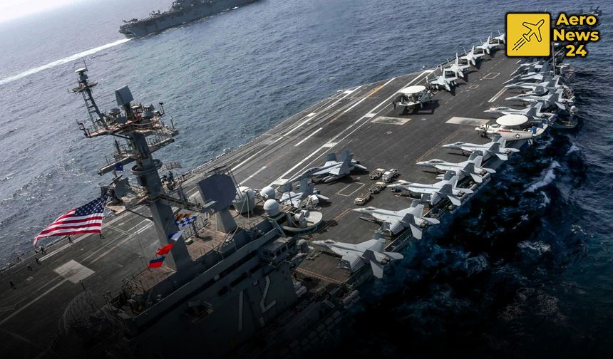 ABD: İran’a ait İHA, USS Abraham Lincoln’e yaklaşırken düşürüldü