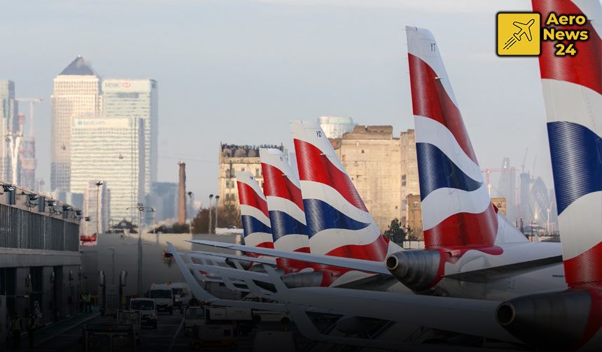 British Airways, London City Havalimanı'ndaki 25. Yılını Kutladı