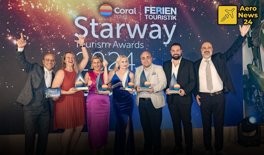 Coral Travel 2024’te 2 milyonu aşkın Avrupalı turiste hizmet verdi