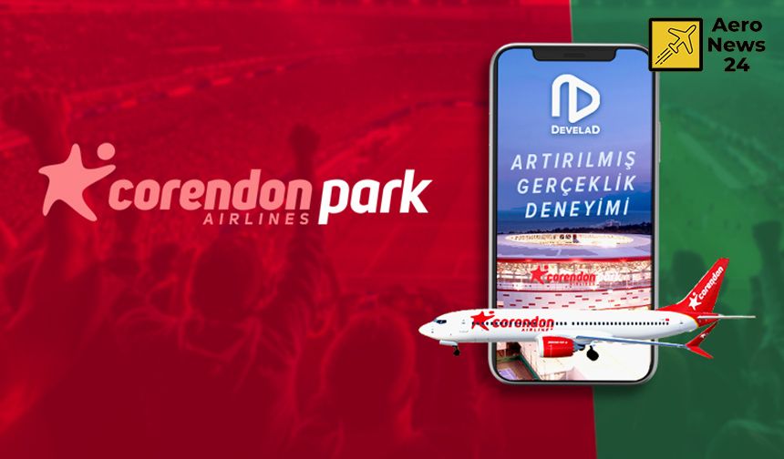 Corendon Airlines’tan Onvo Antalyaspor-Sipay Bodrum FK maçında sürpriz boarding deneyimi