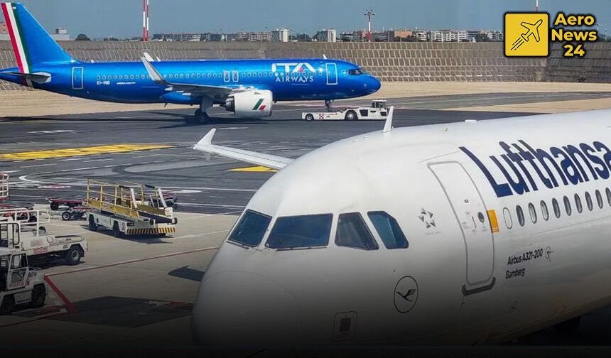 Lufthansa, ITA Airways’te kontrolü ele alıyor: Hisse oranı yüzde 90’a çıkacak
