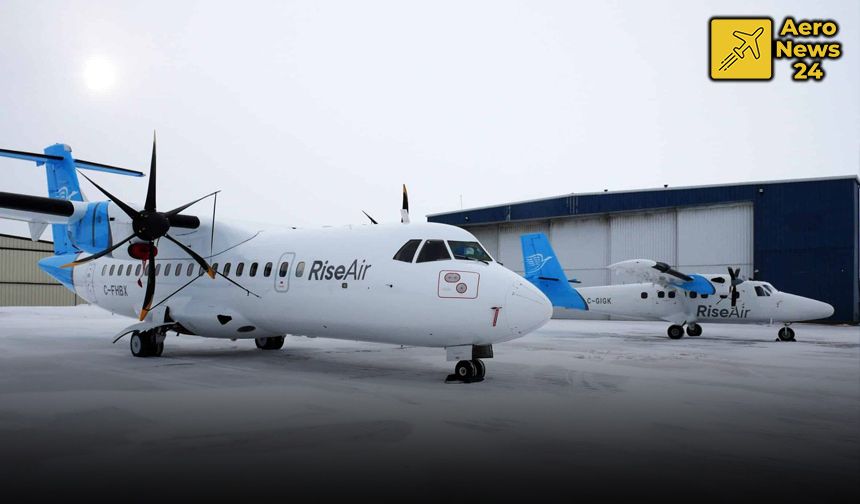 Rise Air, ATR 72-600 Uçaklarını Tercih Etti