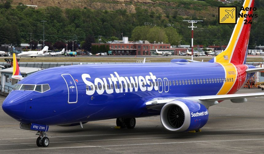 Southwest uçağı inişi pas geçti