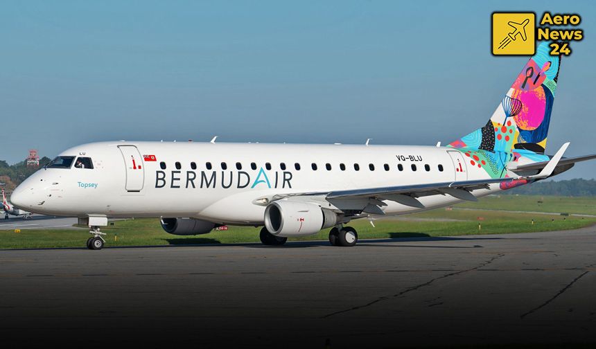 Bermudair Filosunu Embraer E190 Uçaklarıyla Genişletiyor