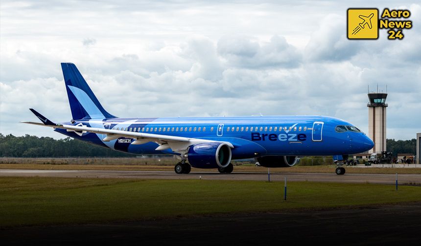 Breeze Airways uçuş ağına 25 yeni rota ekleyecek