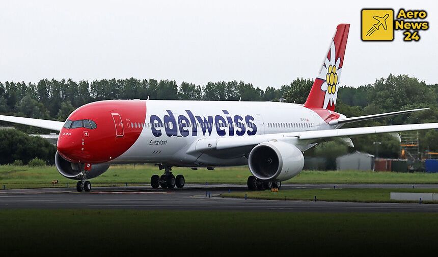 Edelweiss, Glasgow uçuşlarına başladı