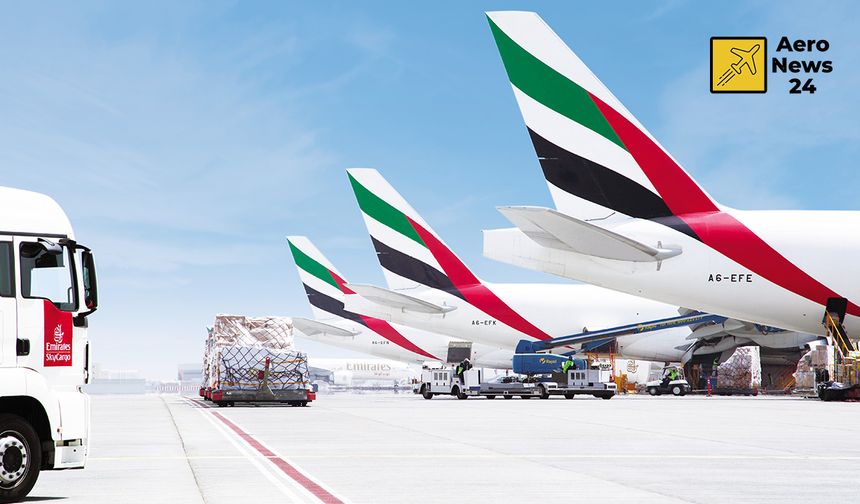 Emirates SkyCargo 2025 yılında kapasite artırdı