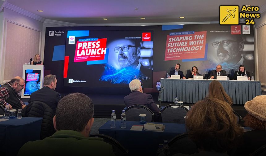 HANNOVER MESSE 2025, İstanbul’da tanıtıldı