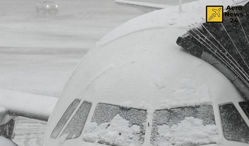 New York City ve Boston’da kar fırtınası: Uçuşların %70’i iptal