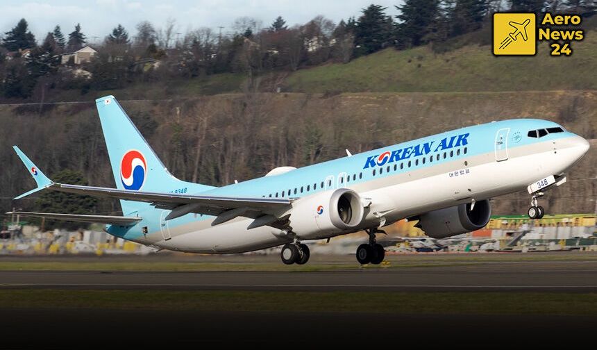 Korean Air’dan Boeing’e Rekor Sipariş: 103 Uçaklık Dev Anlaşma Kesinleşti