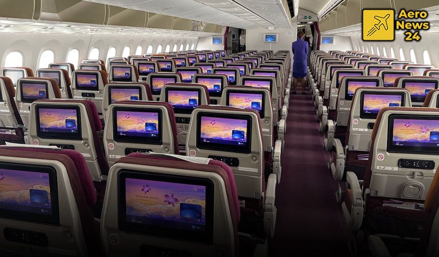 Thai Airways 30 Yıl Sonra O Hatta Geri Dönüyor