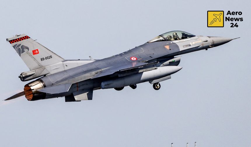 F-16'lar Erzincan'ın kurtuluşunun 108'inci yılı için havalandı
