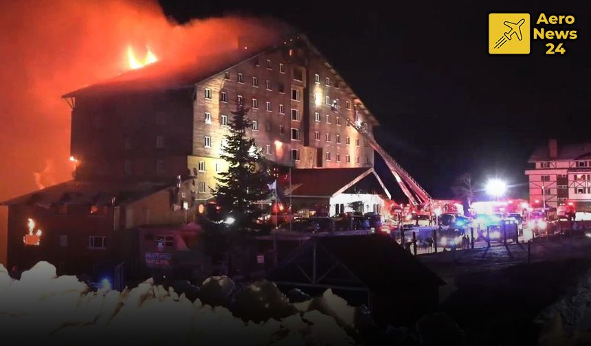 Kartalkaya'da 78 Kişinin Öldüğü Otel Yangınıyla İlgili 13 Şüpheli İçin 1998 Yıl Hapis İsteniyor