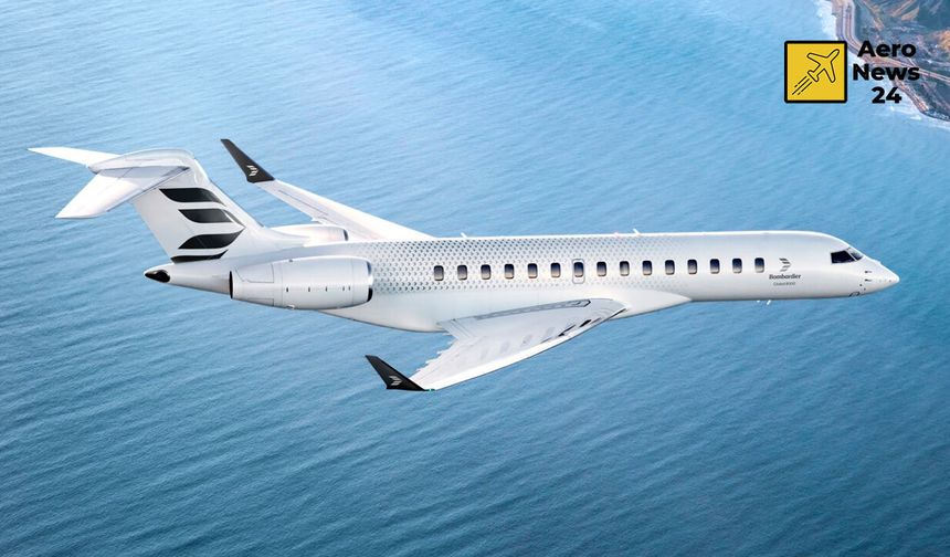 Bombardier’den São Paulo çıkarması: Dünyanın en hızlı iş jeti Global 8000 vitrine çıkıyor