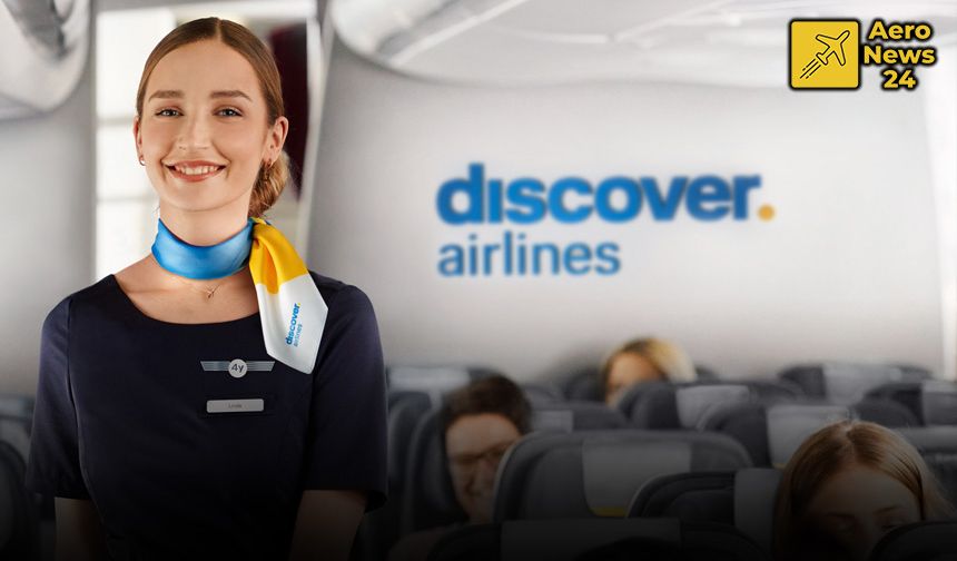 Discover Airlines, Uçuş Ağına Yeni Hatlar Ekliyor