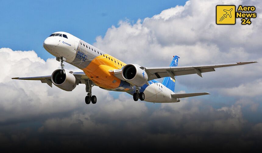 Embraer E-Jets ailesine Hindistan'dan tip sertifikası: Bölgesel havacılıkta yeni dönem
