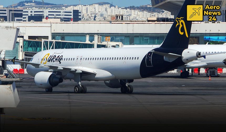 Buraq Air Filosuna Bir Airbus A320 Daha Katıyor