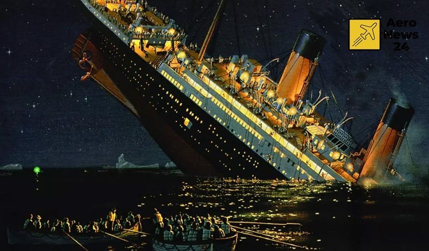 Titanic faciasından kalan can yeleği satışa çıkıyor