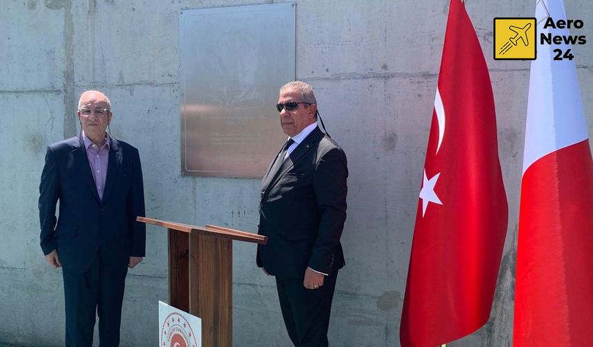 Atatürk'ün adı Malta'da Bir Caddeye Verildi: 'Yurtta Sulh, Cihanda Sulh' Sözü Türkçe, Maltaca ve İngilizce Yazıldı