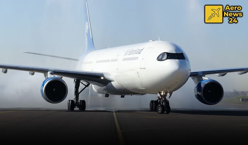 Air Samarkand’dan Tel Aviv’e İlk Uçuş