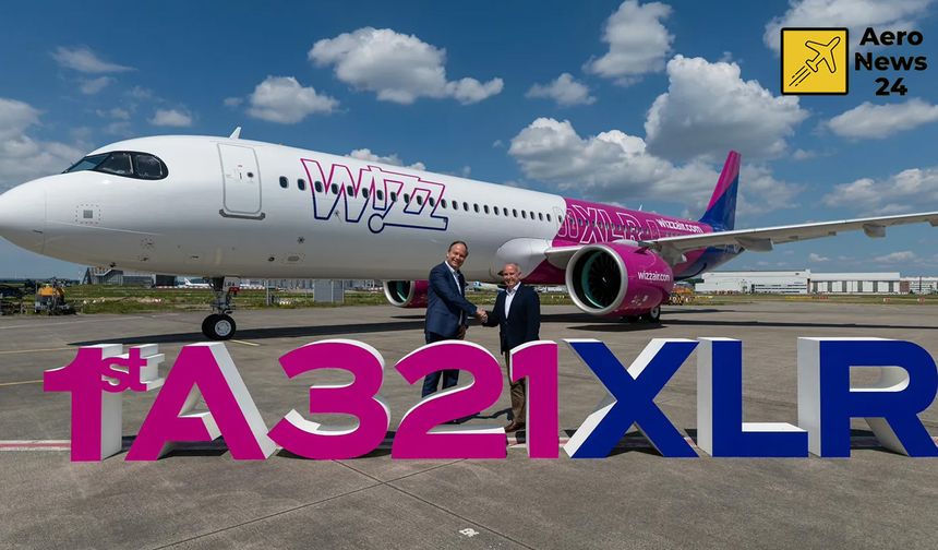 Airbus, İlk Pratt & Whitney Motorlu A321XLR Uçağını Teslim Etti