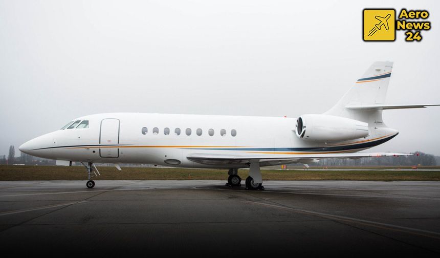 AMAC Aerospace, Falcon F2000EX EASy’yi Bakım Sonrası Teslim Etti