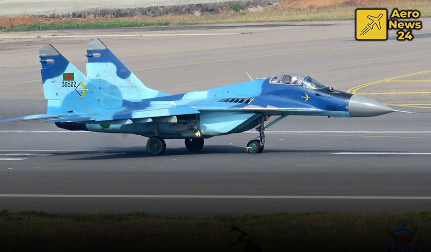 Bangladeş, MiG-29 Motorları İçin Rusya ile Çalışacak