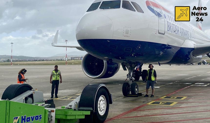 British Airways İzmir Seferlerine HAVAŞ Güvencesiyle Başladı