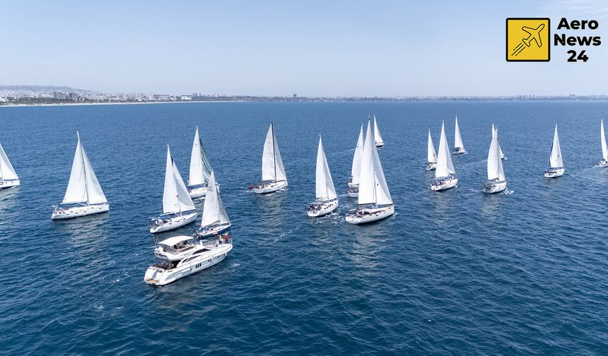 Coral Cup 2025: Antalya Körfezi'nde Heyecan Dolu Yat Yarışı