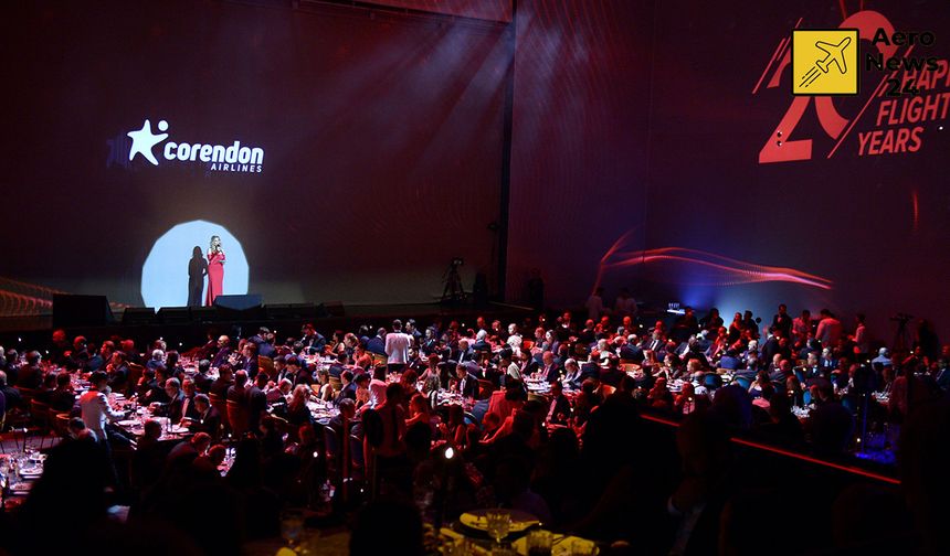 Gökyüzünde 20 Yıl, Sahnede Şölen: Corendon’dan Efsane Kutlama