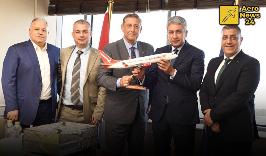 Yıldıray Karaer, Mısır'da turizm ve havacılık bakanlarıyla görüştü