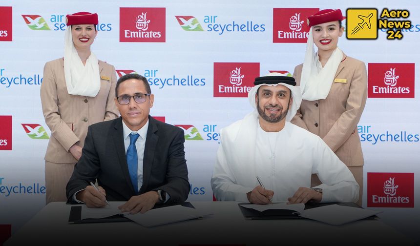 Emirates ile Air Seychelles Arasında Codeshare Anlaşması