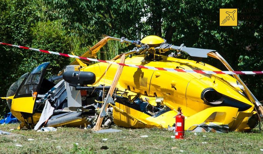 İki helikopter çarpıştı: 5 kişi hayatını kaybetti