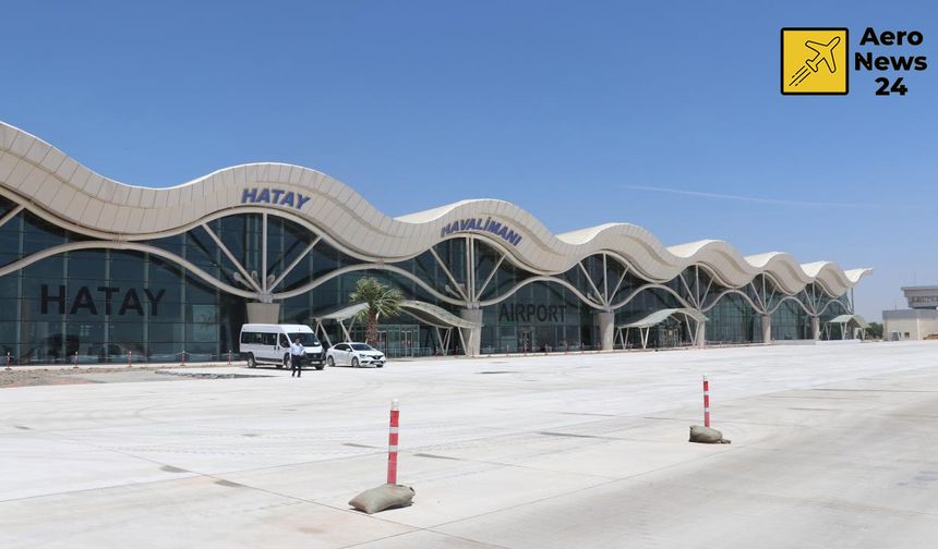 Hatay Havalimanı 1 Ay Uçuşlara Kapatılıyor: Yeni Pist ve Apron Geliyor