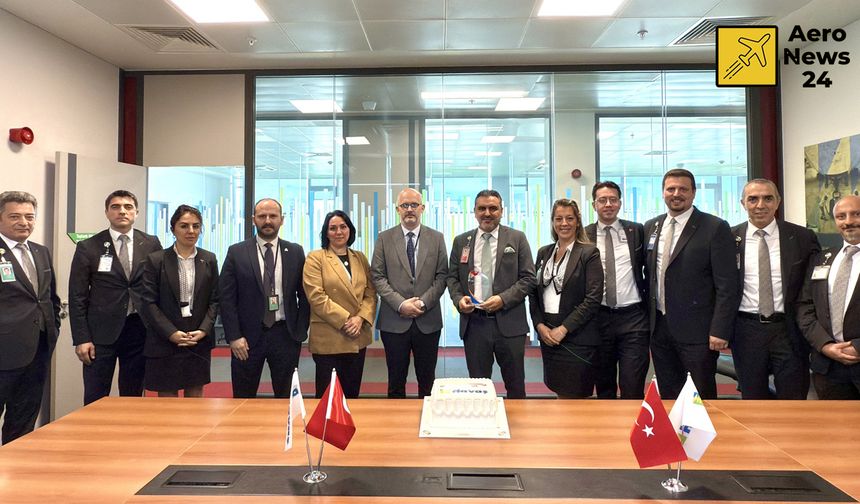 British Airways’ten HAVAŞ İstanbul İstasyonuna “Platinum” Ödülü!