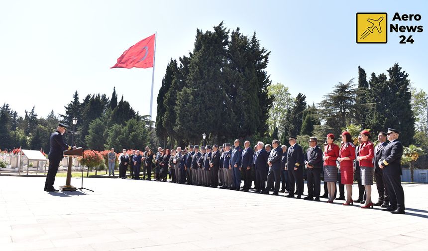 Hava Şehitlerimiz Düzenlenen Törenle Anıldı
