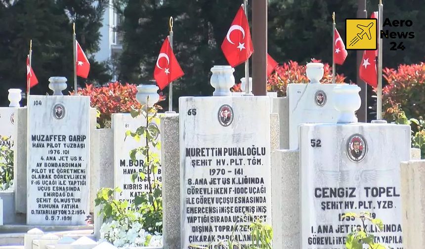 Hava Şehitleri 15 Mayıs'ta Törenle Anılacak