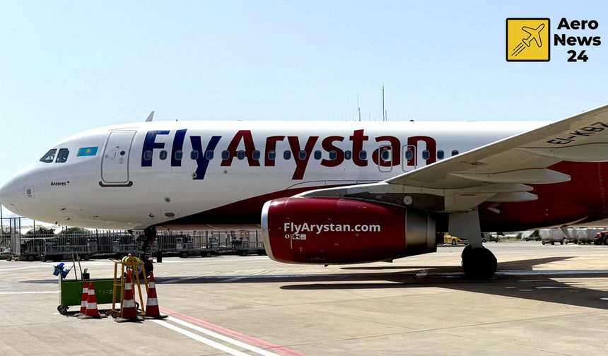 HAVAŞ Gazipaşa'da FlyArystan'ın Yer Hizmetlerini Gerçekleştirecek