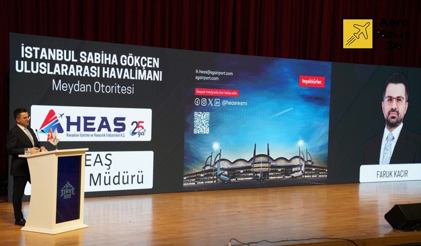 HEAŞ, ZirveIEEE’de Genç Mühendis Adaylarıyla Buluştu
