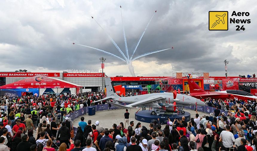 TEKNOFEST KKTC'ye 225 Bin Kişi Akın Etti