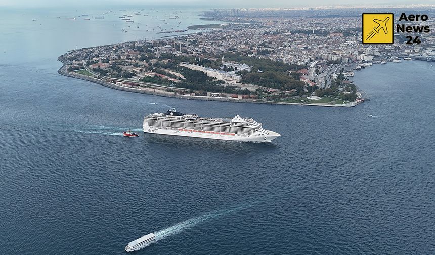 İstanbul Hareketli MSC Fantasia ile En Gözde Yaz Rotaları