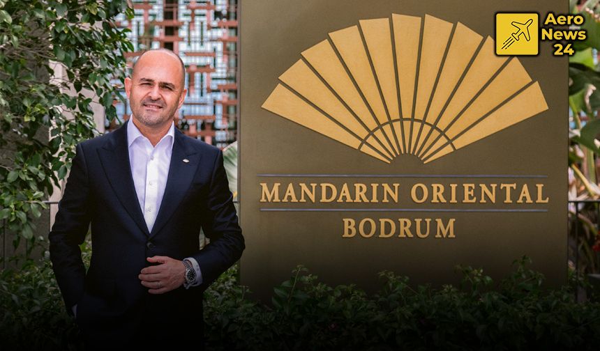 Mandarin Oriental Bodrum Volkan Öztürkler'e Emanet