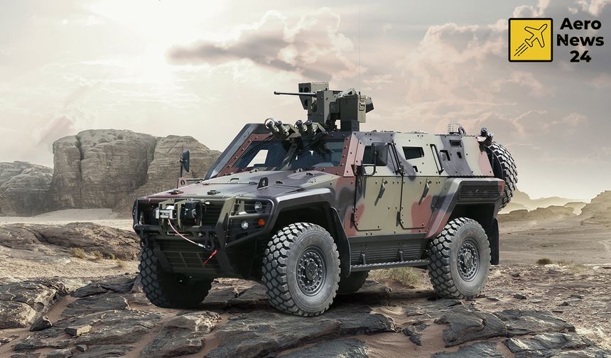 Otokar’a 83,6 Milyon USD’lik COBRA II Siparişi