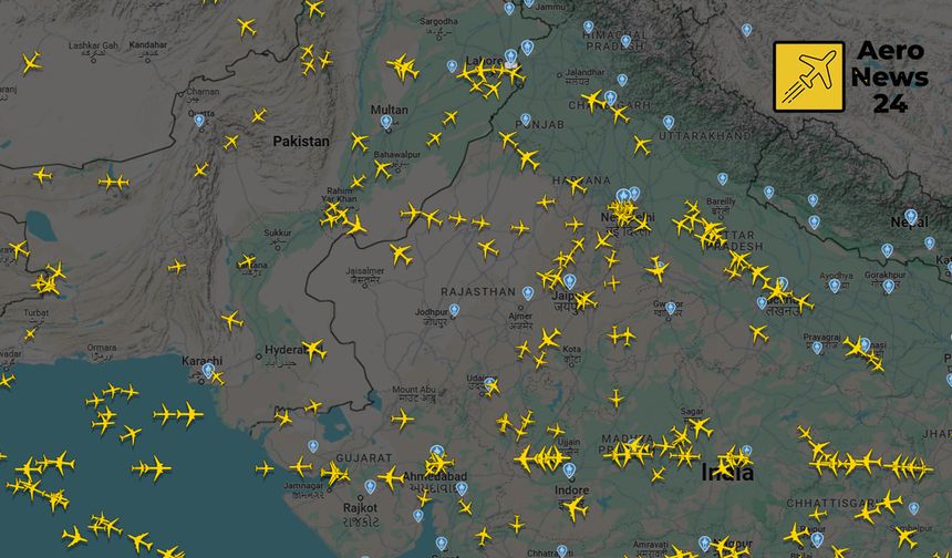 Pakistan Hava Sahasında Kriz
