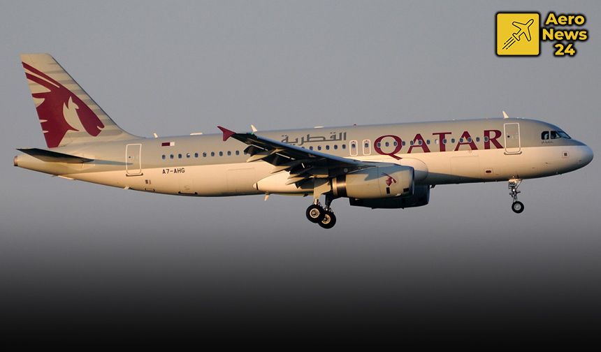 Qatar Airways motor arızası nedeniyle acil iniş yaptı